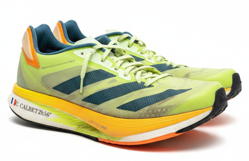 marquage chaussure de course
