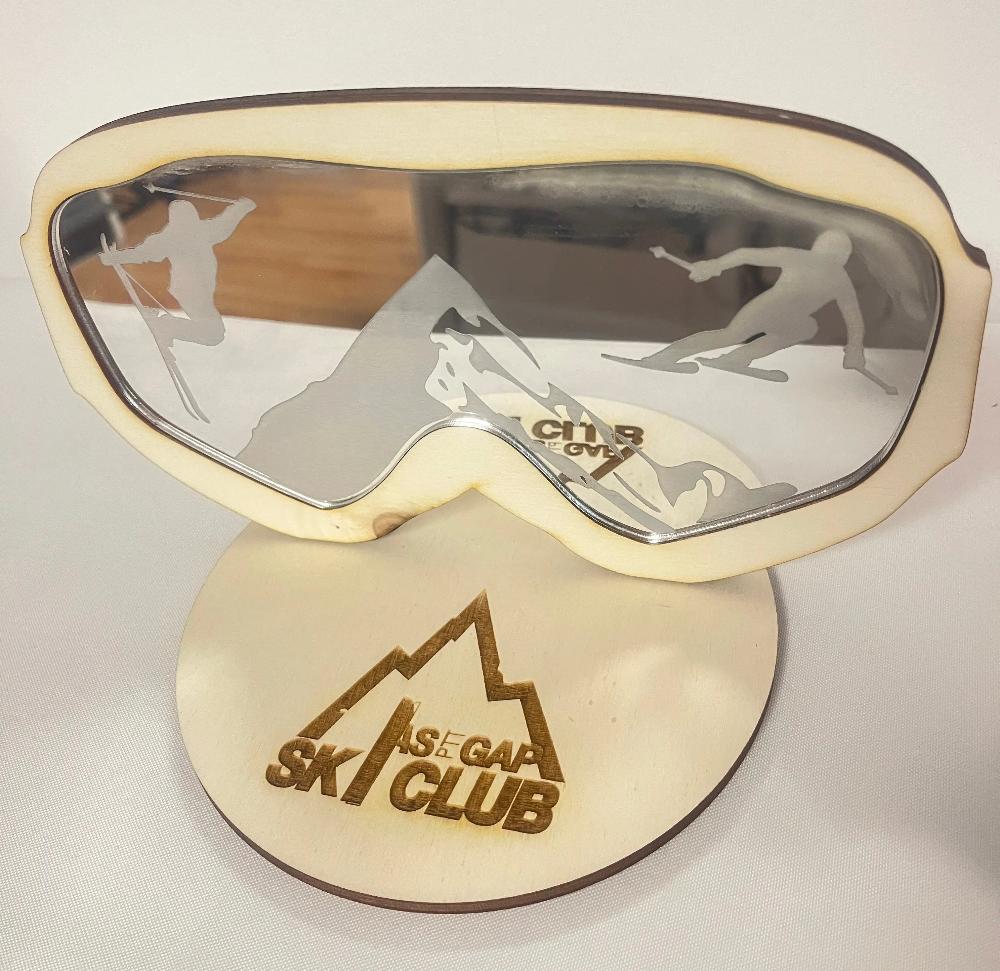 Trophée sportif sur mesure Laurie Déco et lumières