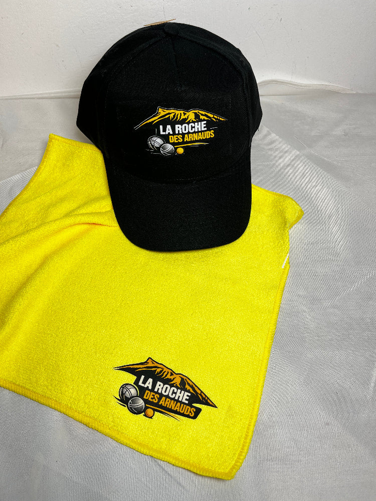 casquette logo personnalisable