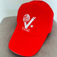 casquette personnalisable tennis club de veynes rouge