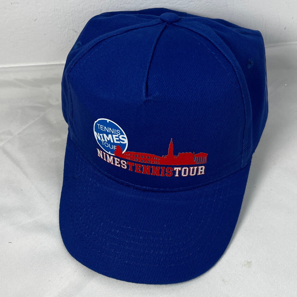 casquette personnalisable tennis tour nimes