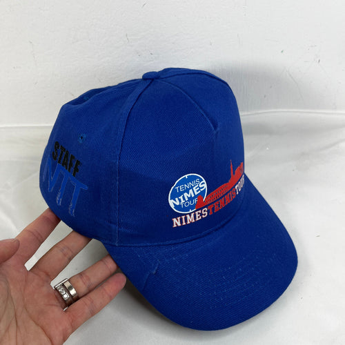 casquette personnalisable tennis tour nimes ntt
