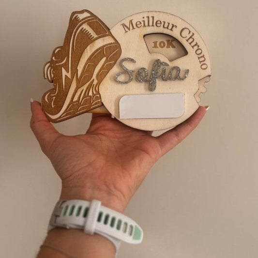 magnet record personnel running personnalisé 