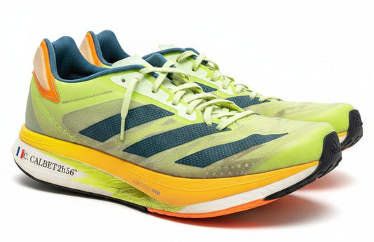 marquage chaussure de course