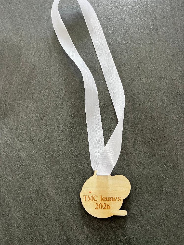 medaille en bois tennis tc veynes verso