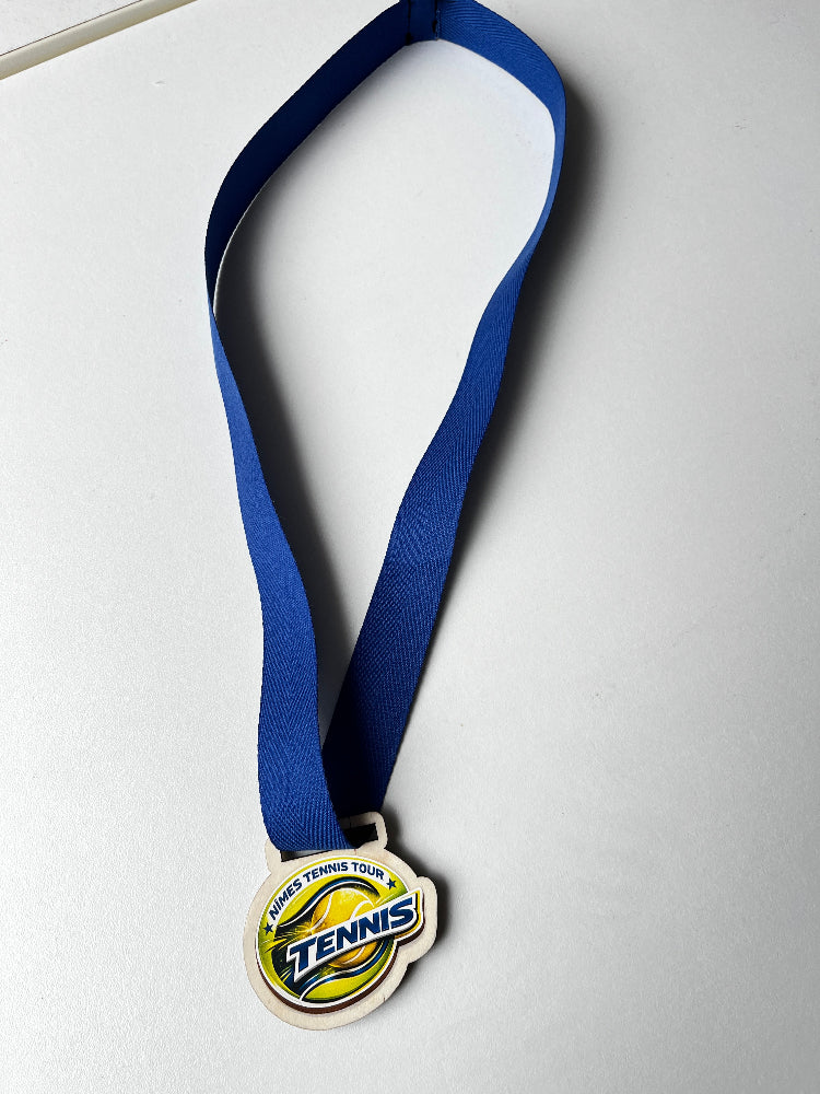 medaille nimes tennis tour recto
