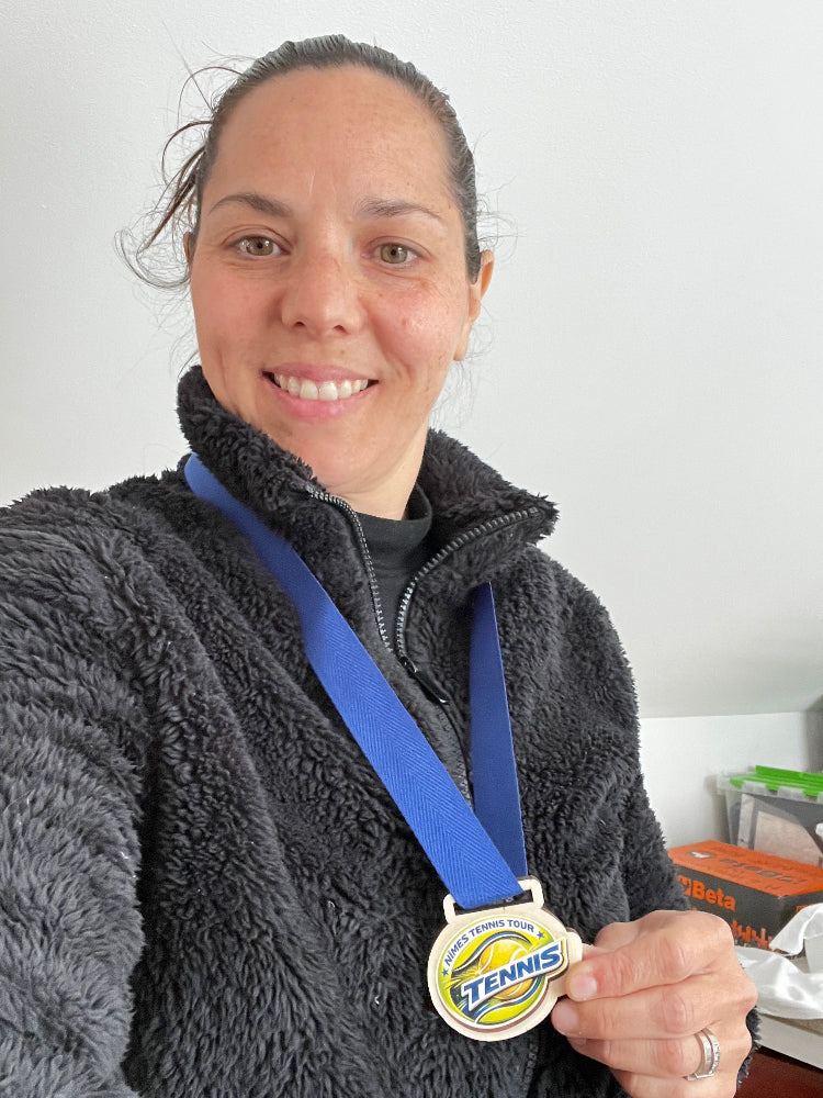 Récompenses sportives : trophées et médailles