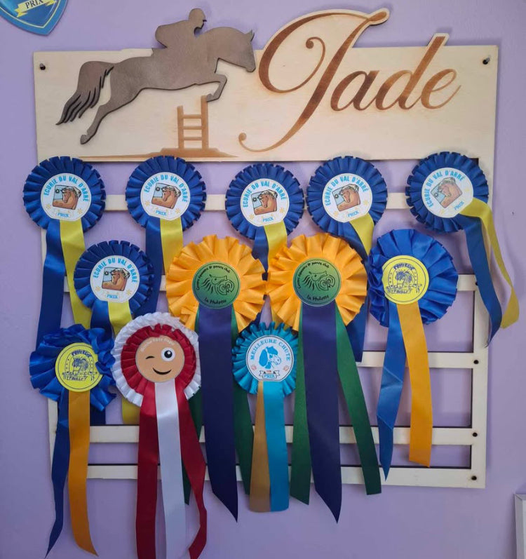 porte flot en bois personnalisable 