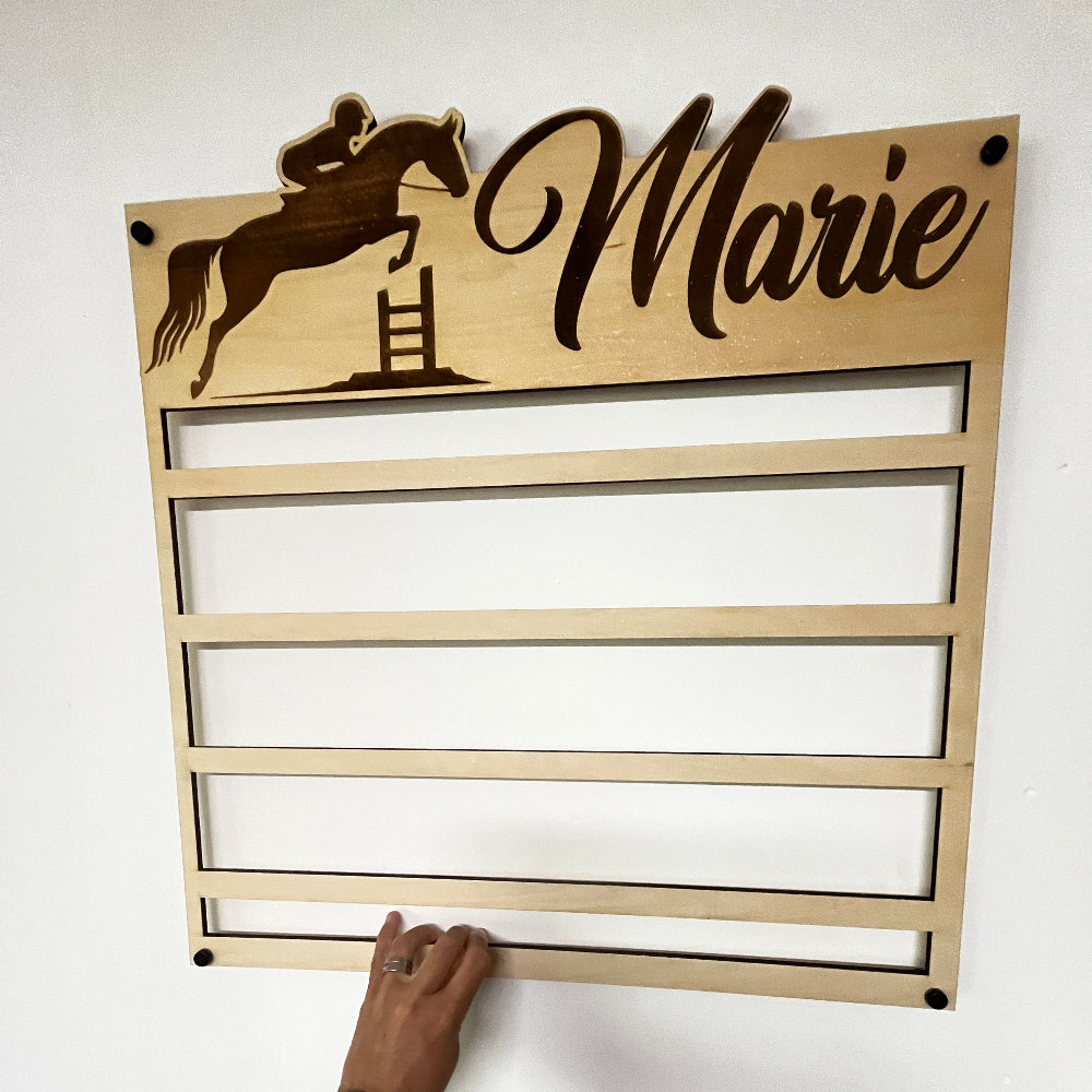 porte flot en bois personnalisable marie