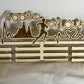 porte medaille en bois course a pied double personnalisable 