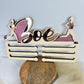 porte medaille running femme personnalisable bois