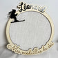 porte medailles de ski personnalisable