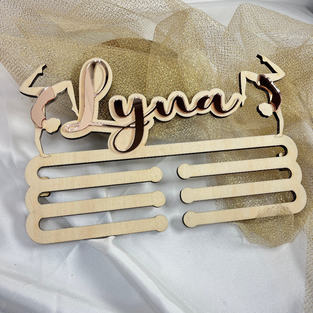 porte medailles gymnastes