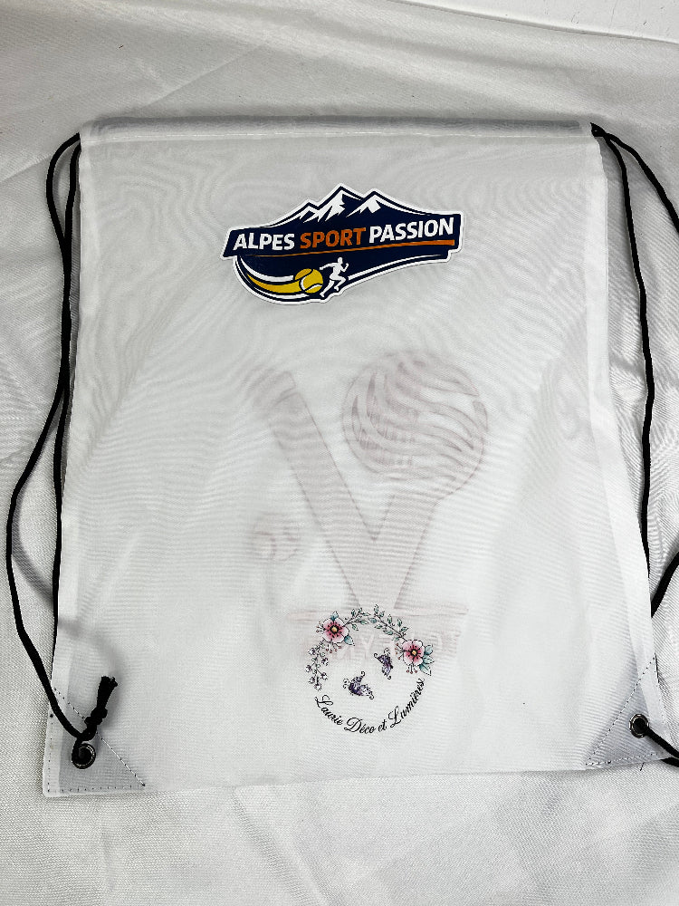 sac de sport publicitaire personnalisable