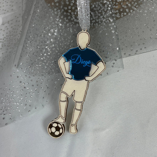 suspension de noel football