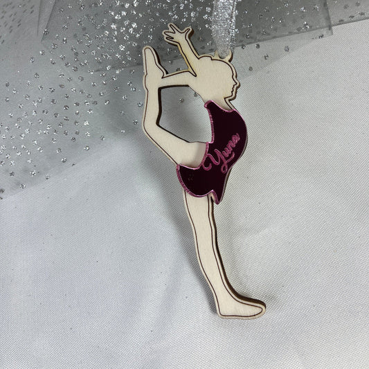 suspension de noel gymnaste