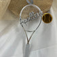suspension raquette de tennis