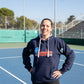 sweat personnalisable nimes tennis tour 