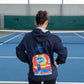 sweat personnalisable nimes tennis tour dos 