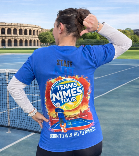 t shirt nimes tennis tour