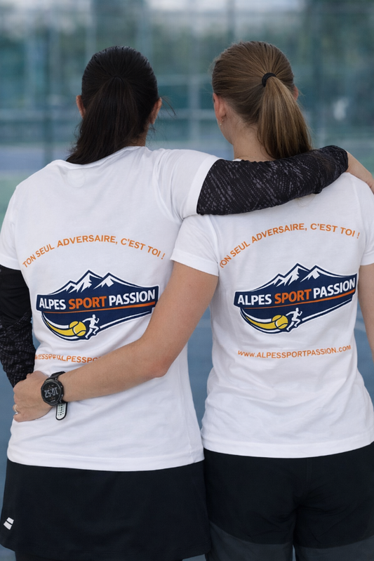 t shirt personnalisable alpes sport passion