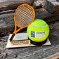 trophee de tennis balle recyclee