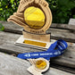 trophee de tennis logo personnalisable embrun