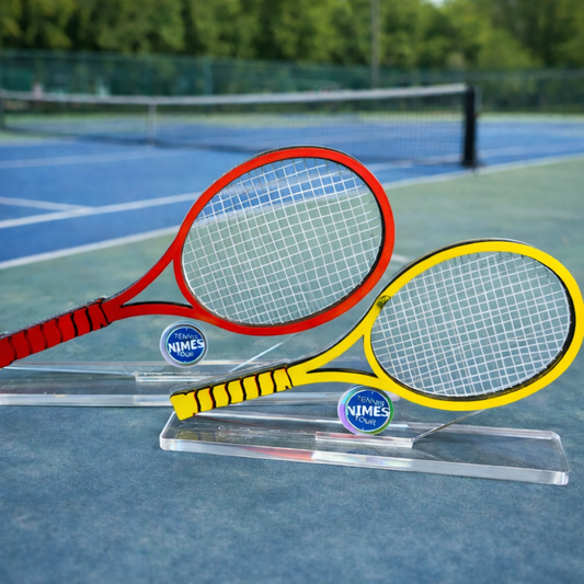 trophee raquette de tennis