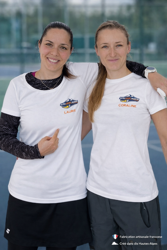 tshirt filles alpes sport passion 