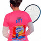 tshirt staff nimes tennis tour rose