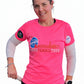 tshirt staff nimes tennis tour rose femme
